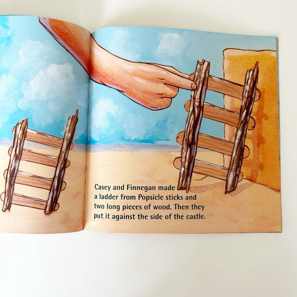 Vintage Mr. Dressup’s Castle Picture Book Ernie Combs Kids CBC by Paul Krupp - Picture 5 of 8